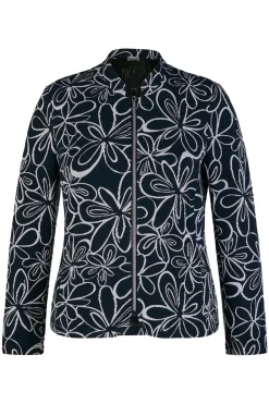 Dames blazer blauw
