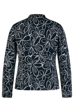 Dames blazer blauw