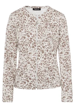 Dames blazer bruin