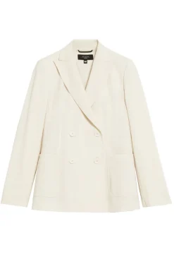 Dames blazer bruin