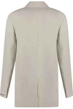 Dames blazer bruin