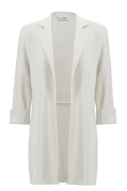 Dames blazer bruin