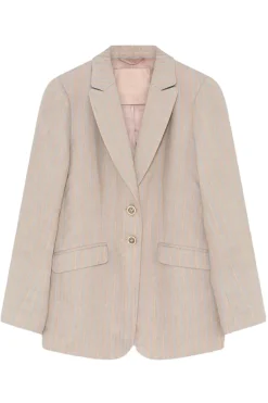 Dames blazer bruin