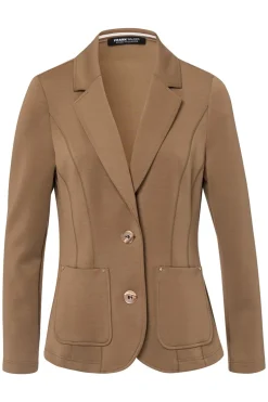 Dames blazer bruin