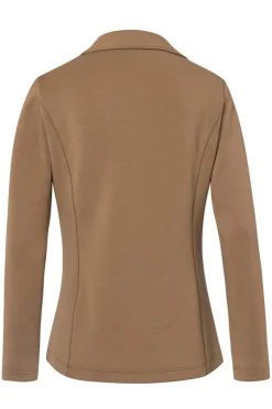 Dames blazer bruin