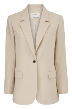 Dames blazer bruin
