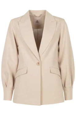 Dames blazer bruin