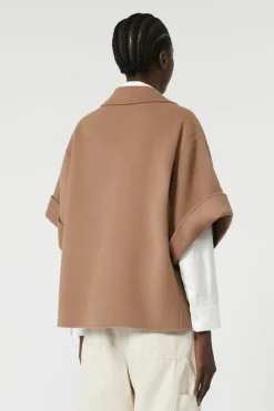Dames blazer bruin