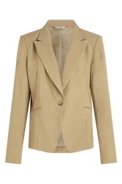 Dames blazer bruin