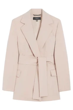 Dames blazer bruin