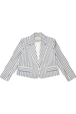 Dames blazer ecru