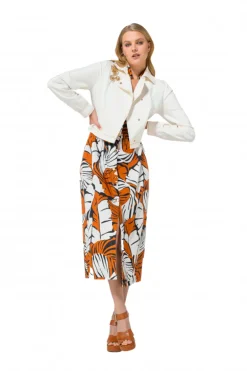 Dames blazer ecru