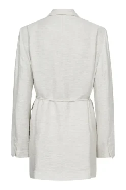 Dames blazer ecru
