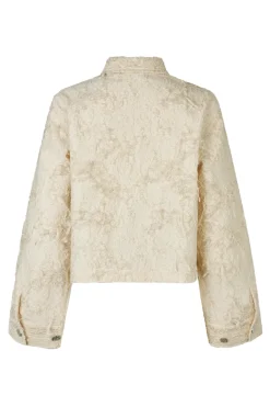 Dames blazer ecru