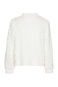 Dames blazer ecru