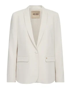 Dames blazer ecru