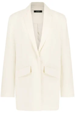 Dames blazer ecru