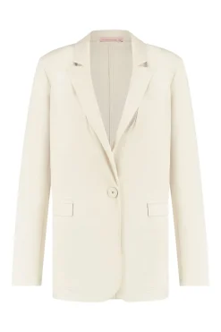 Dames blazer ecru
