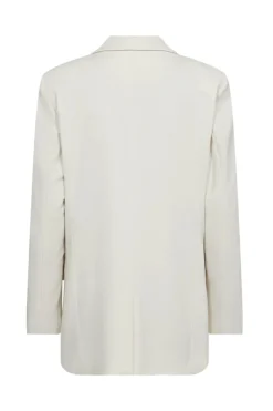 Dames blazer ecru