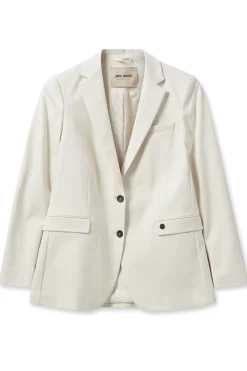 Dames blazer ecru