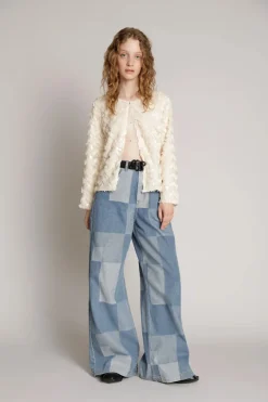 Dames blazer ecru