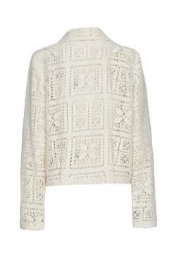 Dames blazer ecru