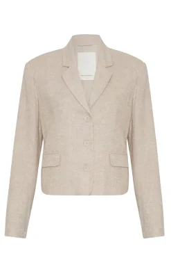 Dames blazer ecru