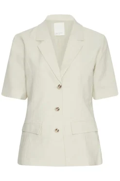 Dames blazer ecru