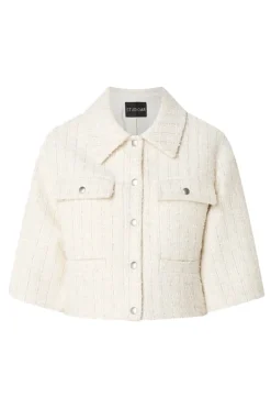 Dames blazer ecru