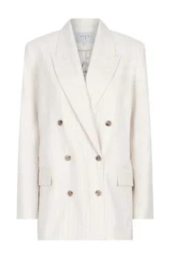 Dames blazer ecru
