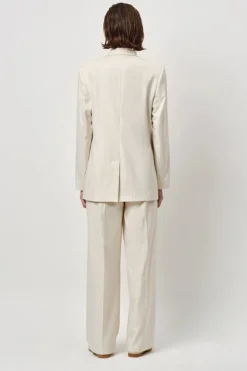 Dames blazer ecru
