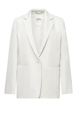 Dames blazer ecru