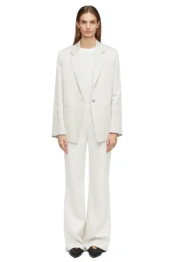 Dames blazer ecru