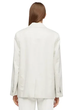 Dames blazer ecru