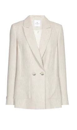 Dames blazer grijs