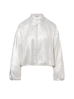 Dames blazer grijs
