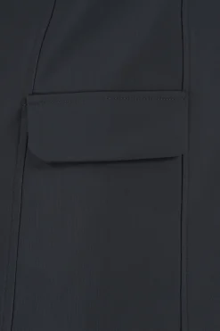 Dames blazer grijs