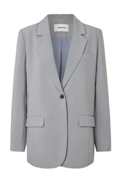 Dames blazer grijs