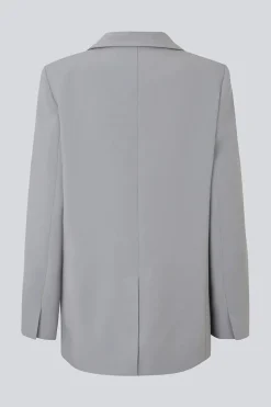 Dames blazer grijs