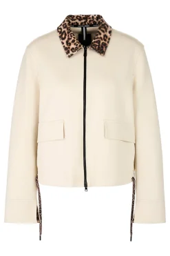Dames blazer grijs
