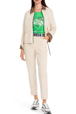 Dames blazer grijs