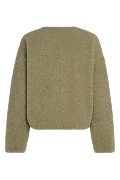 Dames blazer groen