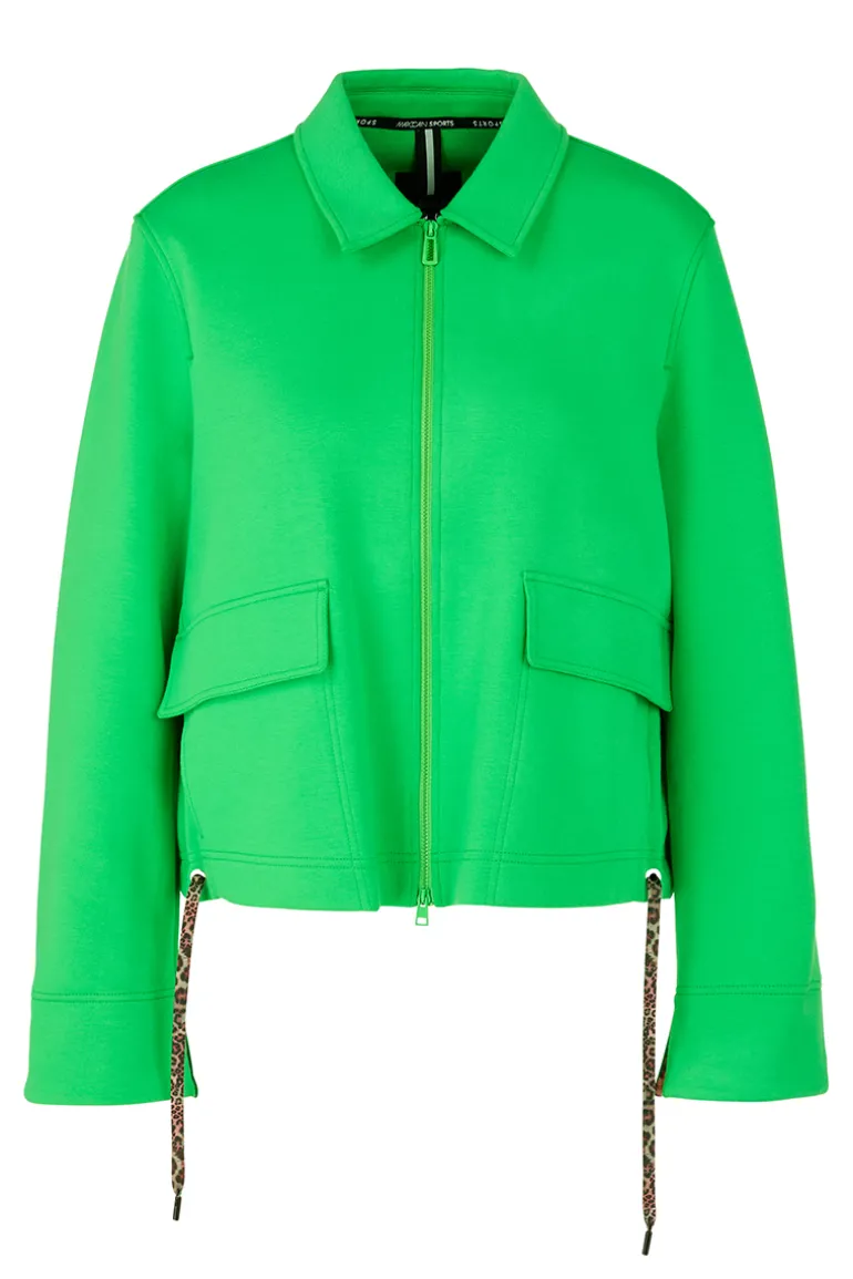 Dames blazer groen