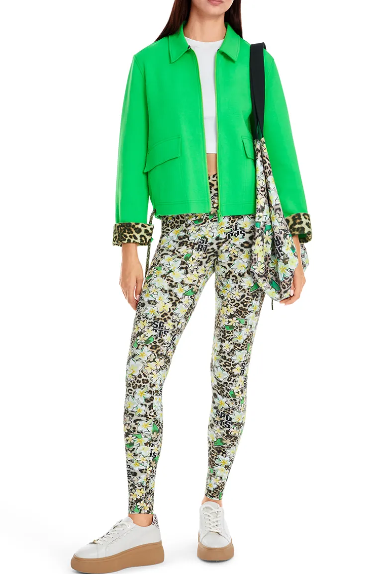 Dames blazer groen