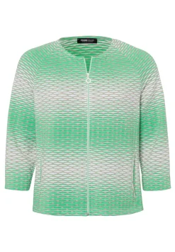 Dames blazer groen