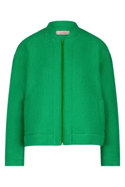 Dames blazer groen