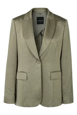Dames blazer groen