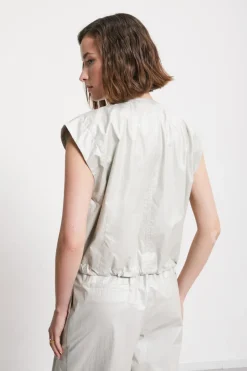Dames blazer groen