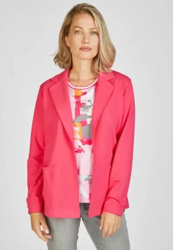 Dames blazer paars