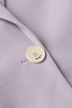 Dames blazer paars